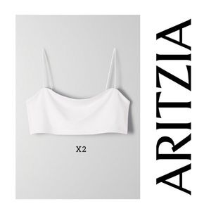 Aritzia Wilfred Free Ambrosia Top Bra